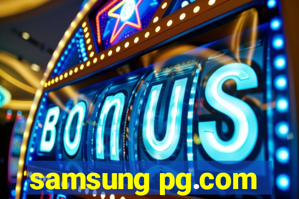 samsung pg.com